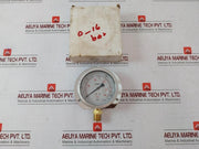 En 837-1 Pressure Gauge 0-230 Psi 0-16 Bar Cl.1.6 Pr11012