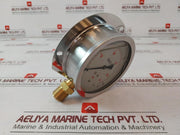 En 837-1 Pressure Gauge 0-230 Psi 0-16 Bar Cl.1.6 Pr11012