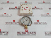 En 837-1 Pressure Gauge Pr11011 0-145 Psi 0-10 Bar