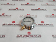 En 837-1 Pressure Gauge Pr11011 0-145 Psi 0-10 Bar