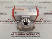 End-armaturen Pd311527-ee620852/Ws+An621207 3-way Valve With Actuator