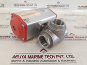 End-armaturen Pd311527-ee620852/Ws+An621207 3-way Valve With Actuator