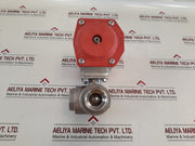 End-armaturen Pd311527-ee620852/Ws+An621207 3-way Valve With Actuator