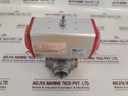 End-armaturen Pd311527-ee620852/Ws+An621207 3-way Valve With Actuator