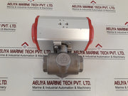 End-armaturen Pd311527-ee620852/Ws+An621207 3-way Valve With Actuator