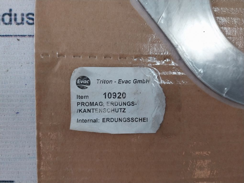 Endress+Hauser 50097692 Grounding Protection Disc – Aeliya Marine