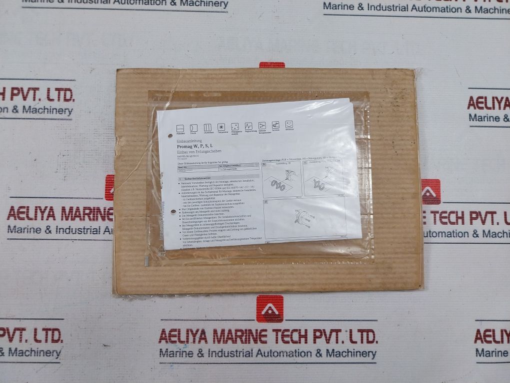 Endress+Hauser 50097692 Grounding Protection Disc – Aeliya Marine