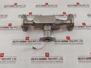 Endress+Hauser 92F25-dska1Ga0B4Aw Proline Prosonic Ultrasonic Flowmeter Sensor