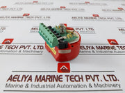 Endress+Hauser Ec 72 Z Capacitance Electronic Insert Red Housing 1 Mhz