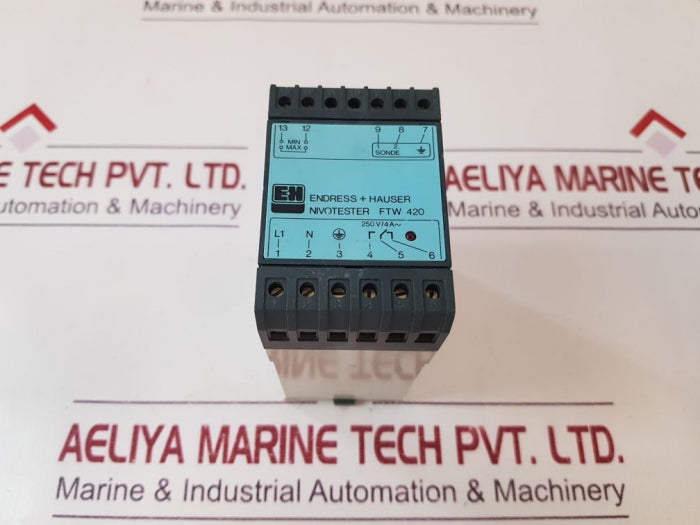 Ftw Level Sensor Module Endress+Hauser Ftw 420–R0A0A Level Limit Switch – Aeliya Marine