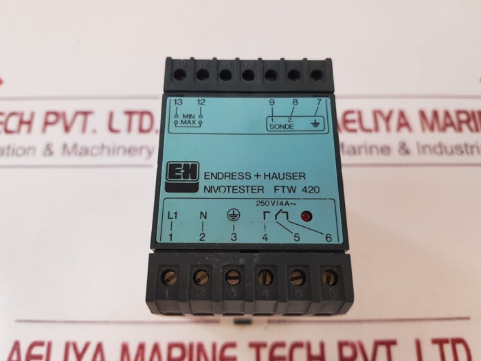 Ftw Level Sensor Module Endress+Hauser Ftw 420–R0A0A Level Limit Switch – Aeliya Marine