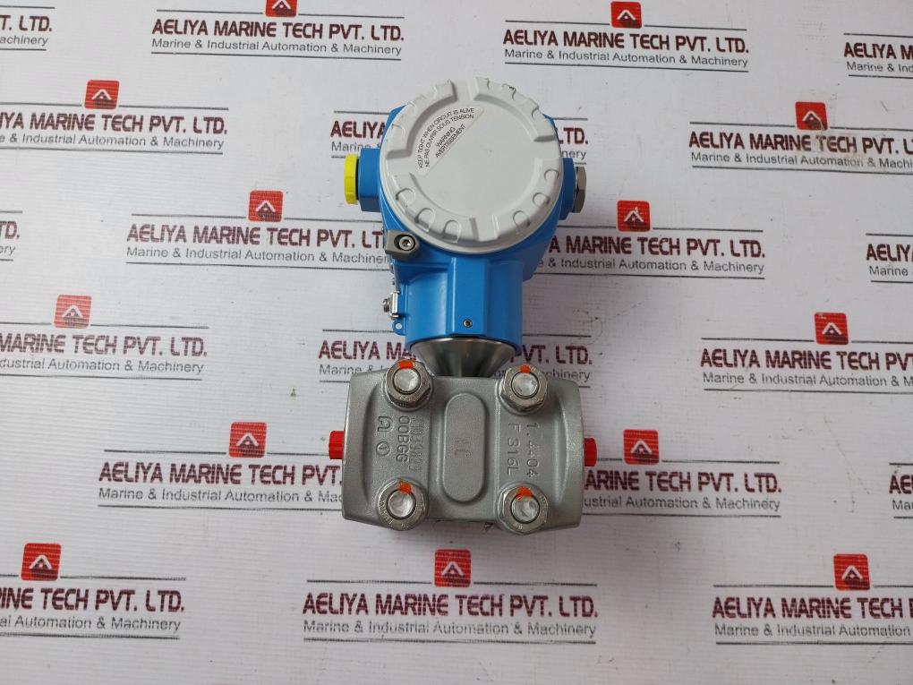 Pmd75 Sensor Endress+Hauser Pmd75-2Ft80/115 Differential Pressure Transmitter ...
