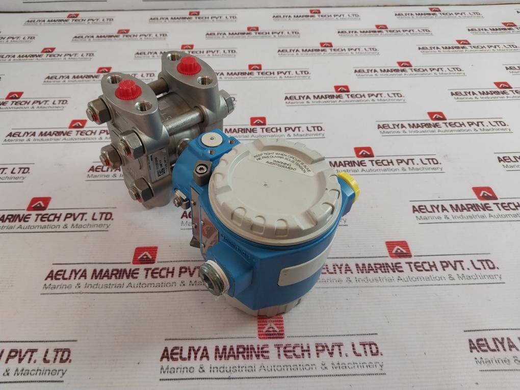 Endress+Hauser Pmd75-bbc7D31Damu Differential Pressure Transmitter ...