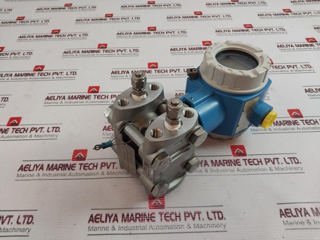 Pmd75 Display Module Endress+Hauser Pmd75-bbc7D31Damu Differential Pressure Transmitter ...