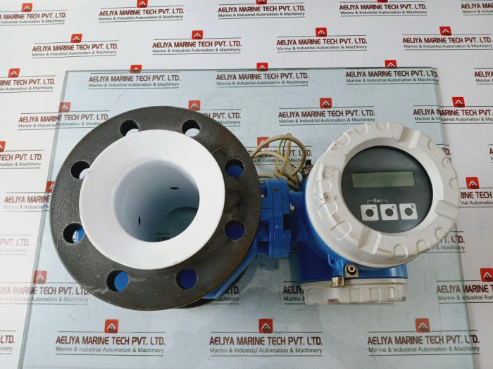 Endress+Hauser 50P80-ec1A1Aa0Abaa Electromagnetic Flowmeter Promag 50 20-55Vac/16-62Vdc