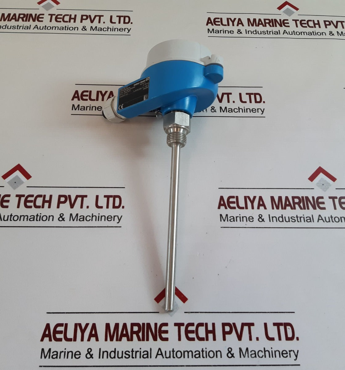 Endress+Hauser Tmt181-a Temperature Transmitter Tr11-abacasxg3000 ...