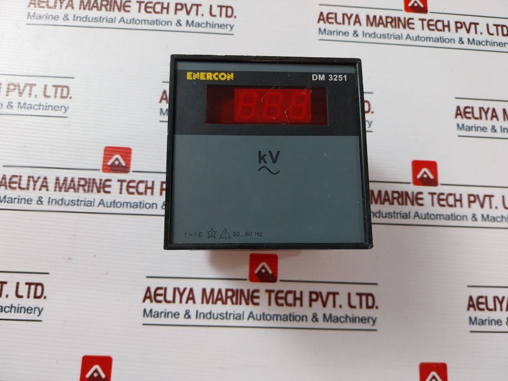 Enercon Dm 3251 Panel Meter 240V 50-60Hz