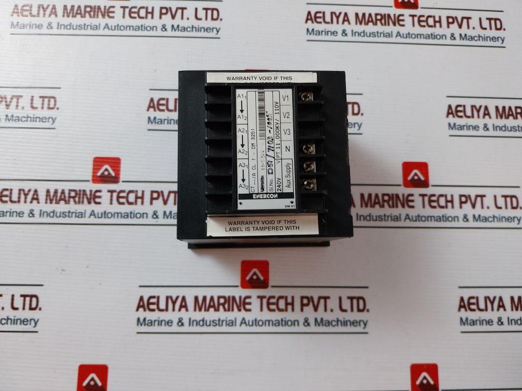 Enercon Dm 3251 Panel Meter 240V 50-60Hz