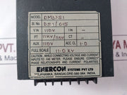 Enercon Dm 3251 Panel Meter 3 Digit Display