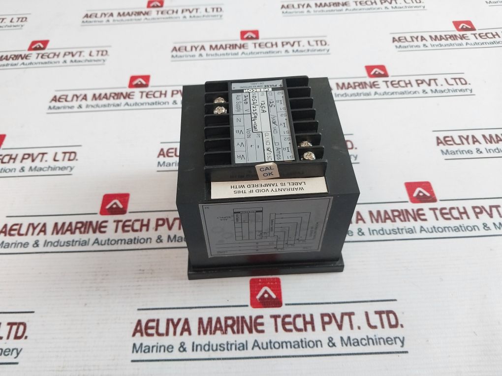 Enercon Dm 3252 Panel Meter 3Digit Display 125A 240V