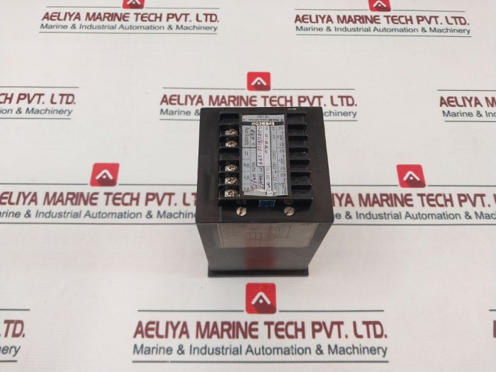 Enercon Dm 3257 Digital Panel Meter 50...60 Hz