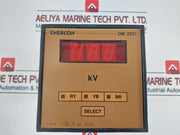 Enercon Dm 3257 Digital Panel Meter 50/60Hz Voltage Transformer 240V