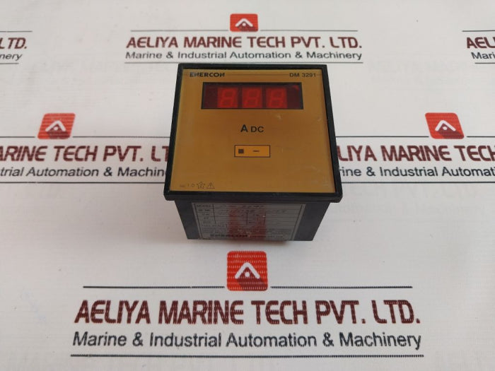 Enercon Dm 3291 Digital Panel Meter