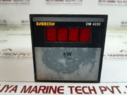Enercon Dm 4230 Digital Panel Meter Ct 1600/5A Cl 1.0