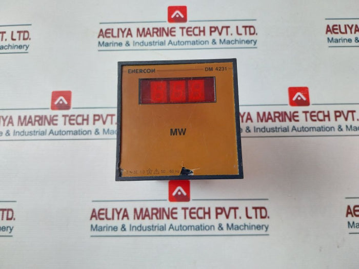 Enercon Dm 4231 Digital Panel Meter 240V