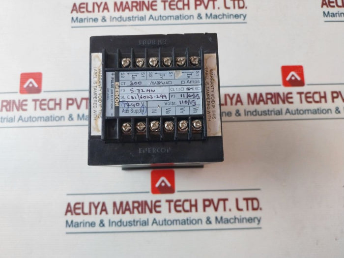 Enercon Dm 4231 Digital Panel Meter 240V