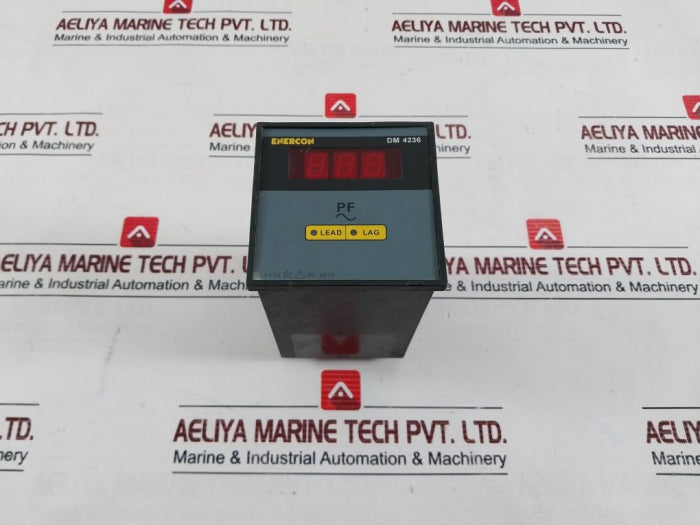 Enercon Dm 4236 Digital Panel Meter 40V