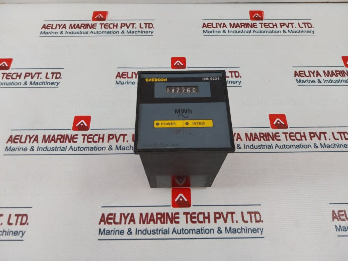 Enercon Dm 5231 Energy Meter 50...60Hz