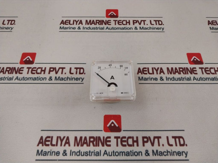 Enerdis 0-180 A Ammeter 60A/5A