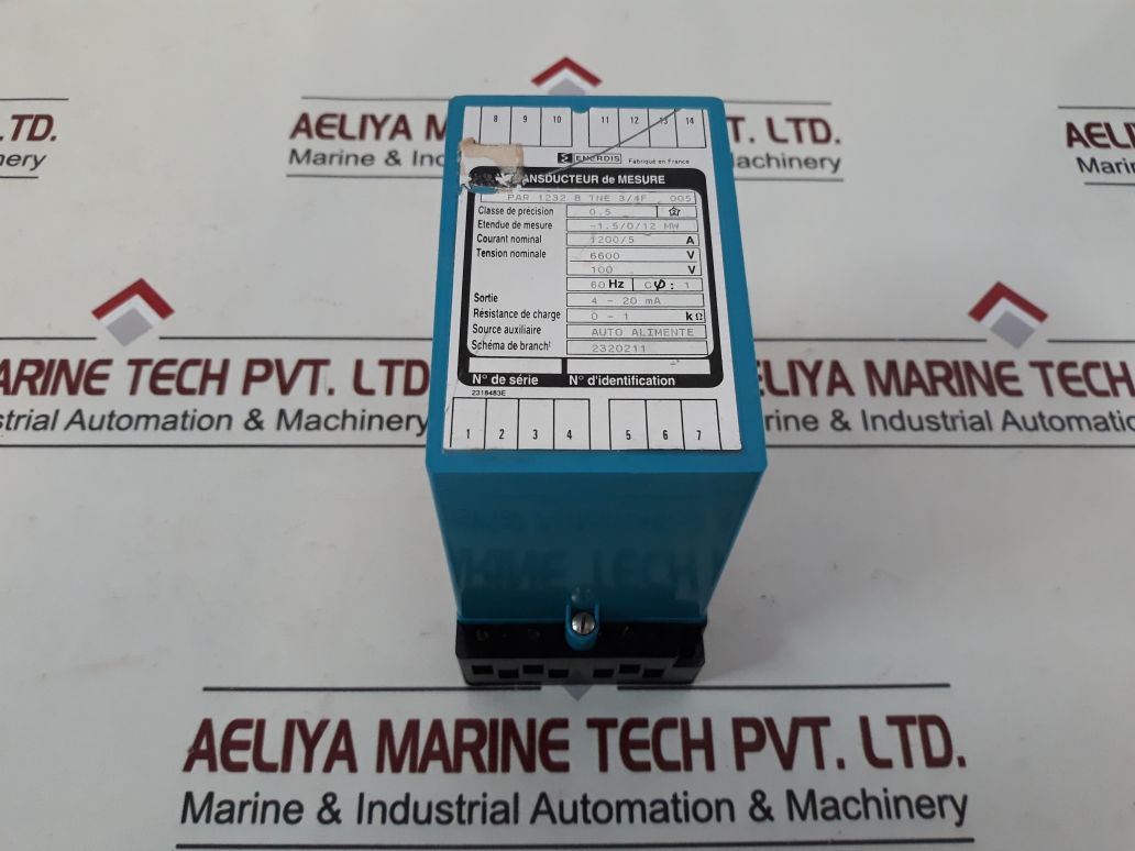 Enerdis Par 1232 B Tne 3/4F 005 Measurement Transducer