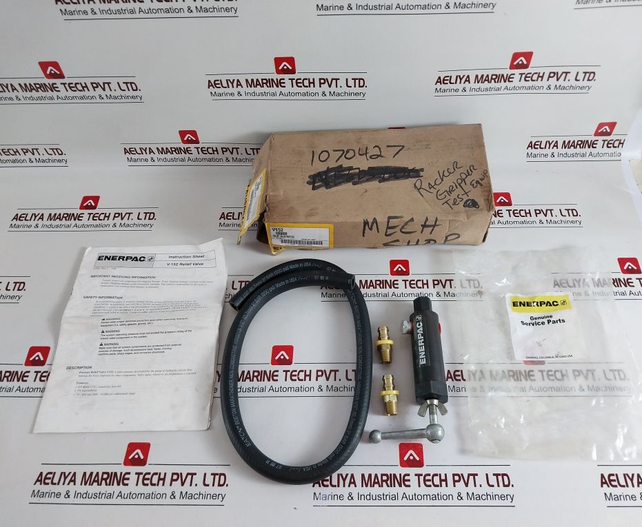 Enerpac V152 Pressure Relief Valve
