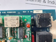 Enerpro Fcr04100 Rev. K Circuit Board