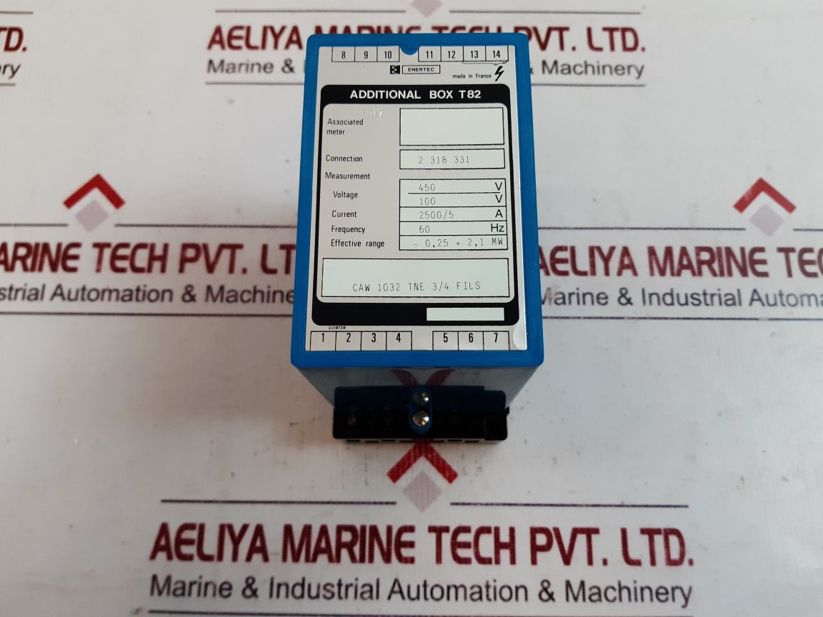 Enertec Additional Box T82