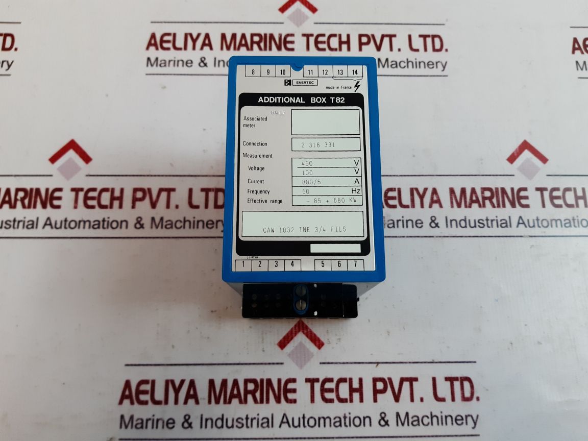 Enertec Additional Box T82 2318738