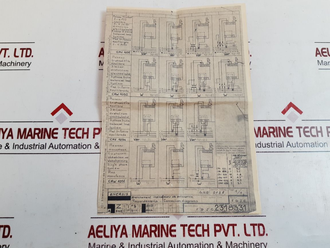 Enertec Additional Box T82 450-100 V