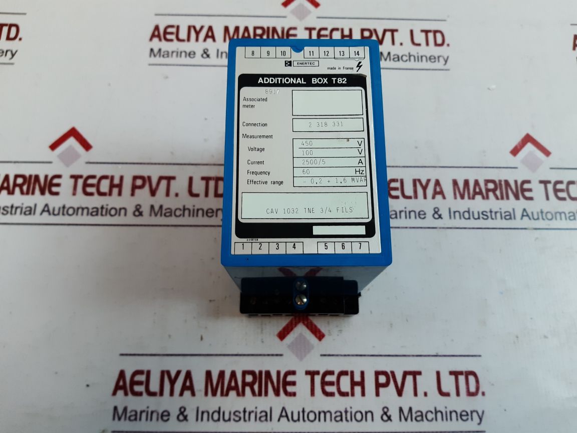 Enertec Additional Box T82 450-100 V