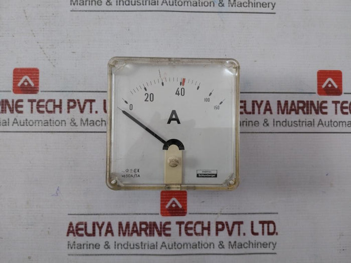 Enertec Ammeter 0-150A 50A/5A 1.5
