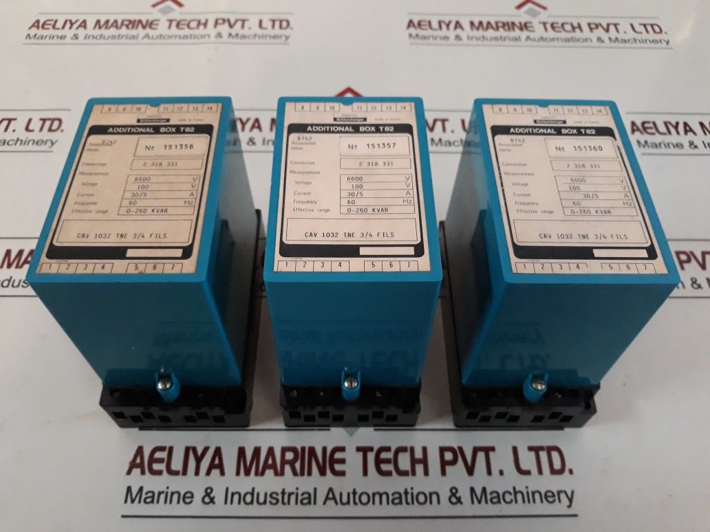 Enertec Cav 1032 Tne 3/4 Files 8742 Additional Box T82