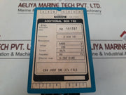 Enertec Cav 1032 Tne 3/4 Files 8742 Additional Box T82