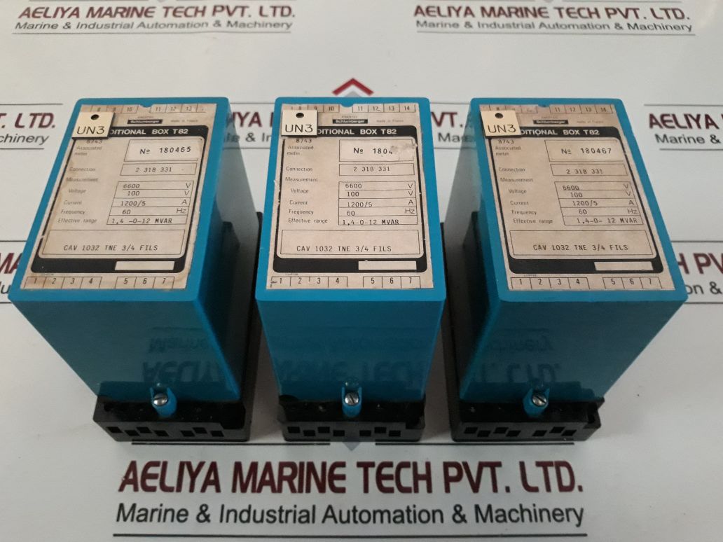 Enertec Cav 1032 Tne 3/4 Files 8743 Additional Box T82