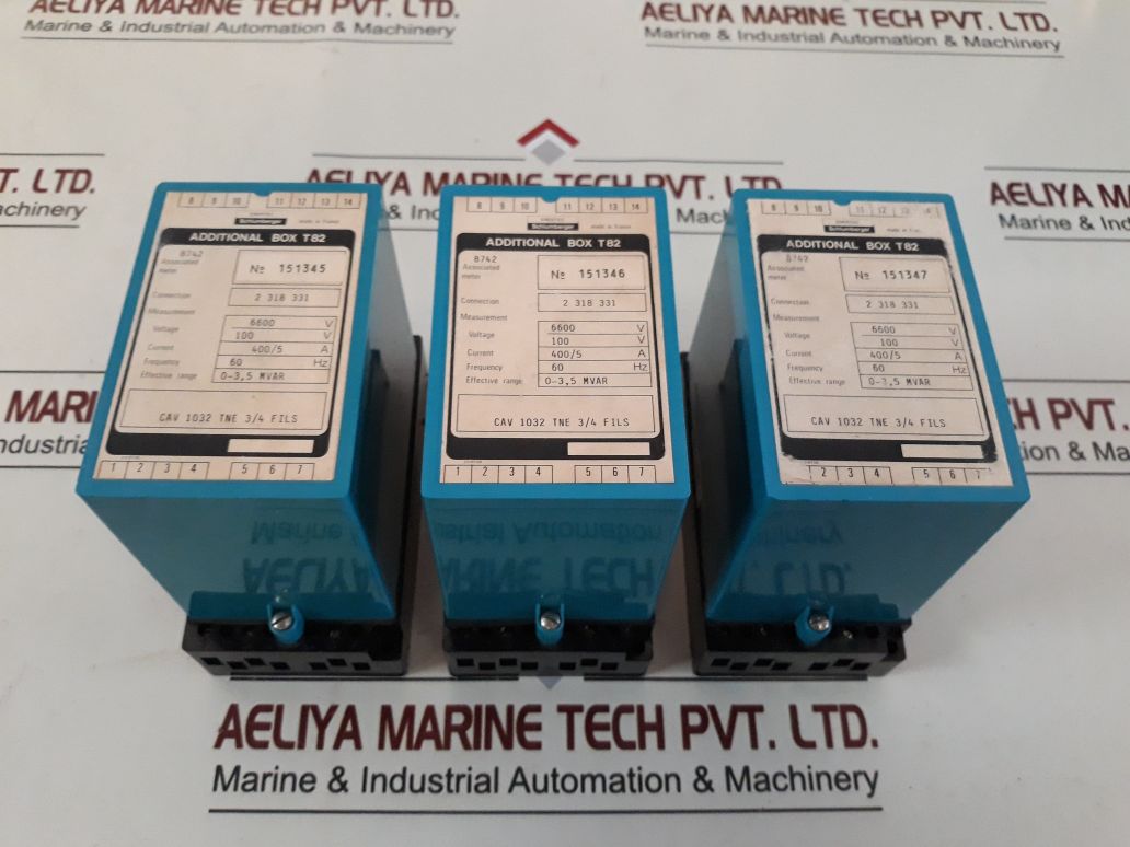 Enertec Cav 1032 Tne 3/4 Files Additional Box T82