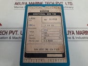 Enertec Cav 1032 Tne 3/4 Files Additional Box T82Â 60 Hz