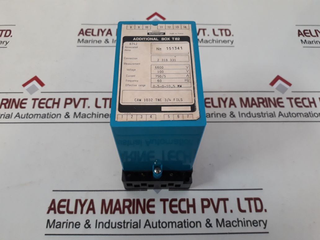 Enertec Caw 1032 Tne 3/4 Files Additional Box T82