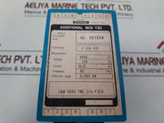 Enertec Caw 1032 Tne 3/4 Files Additional Box T82Â 100V