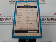 Enertec Caw 1032 Tne 3/4 Files Additional Box T82Â 60 Hz