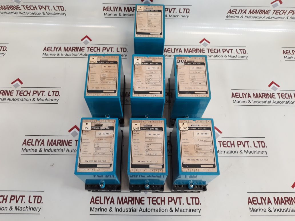 Enertec Caw 1032 Tne 3/4 Files Additional Box T82 6600V